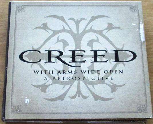 CREED With Arms Wide Open A Retrospective Best of / Rarities & Demos /Acoustic 3xCD[main stock room]