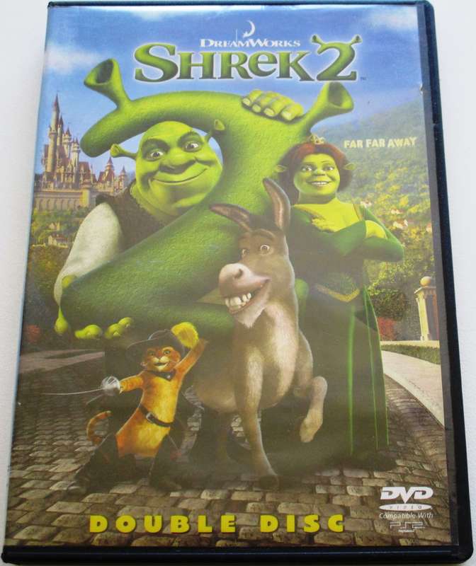 SHREK 2 2xDVD [BBOX 8]