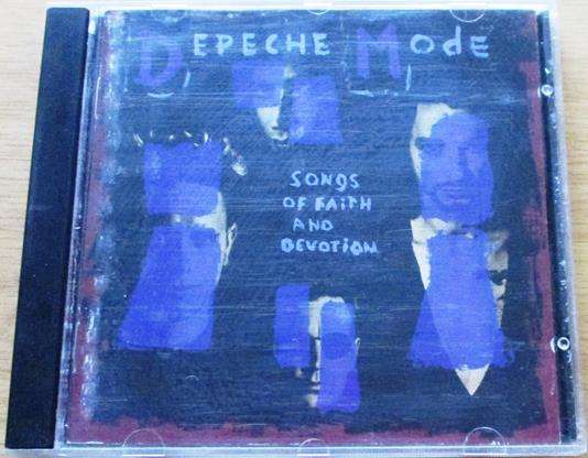 DEPECHE MODE Songs of Faith and Devotion CD [main stock room]