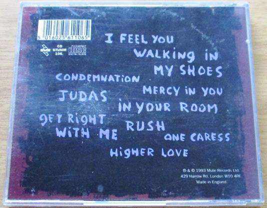 DEPECHE MODE Songs of Faith and Devotion CD [main stock room]