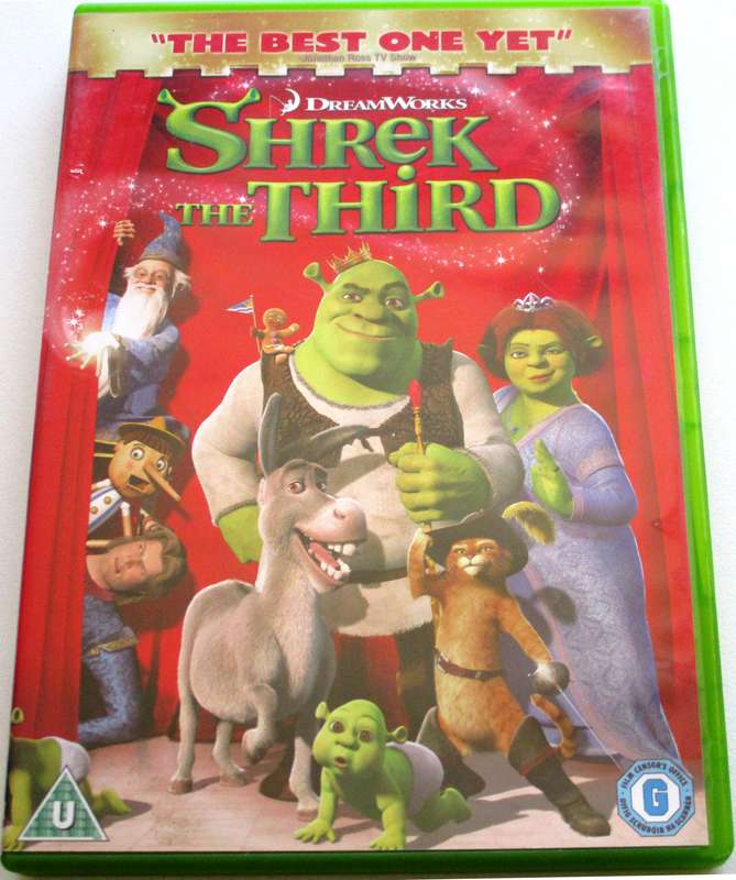 SHREK THE THIRD DVD [BBOX 8]