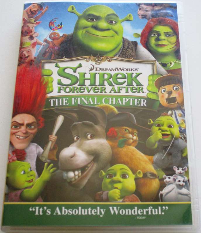 SHREK Forever After The Final Chapter DVD [BBOX 8]