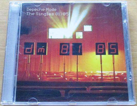DEPECHE MODE The Singles 81>85 CD [main stock room]