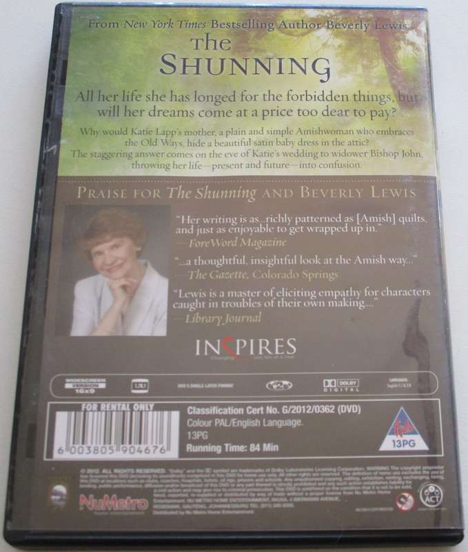 THE SHUNNING DVD [BBOX 10]