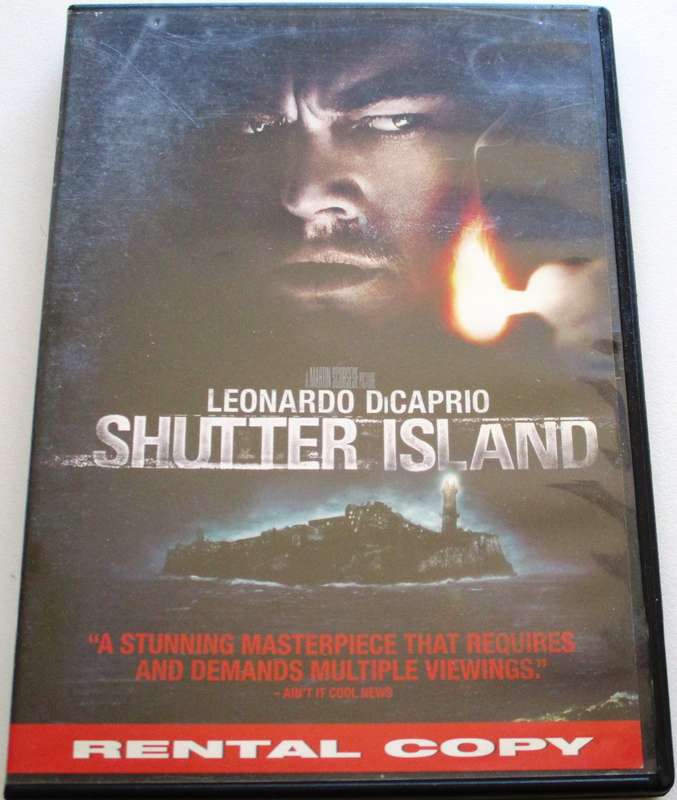 SHUTTER ISLAND diCaprio DVD [BBOX 10]