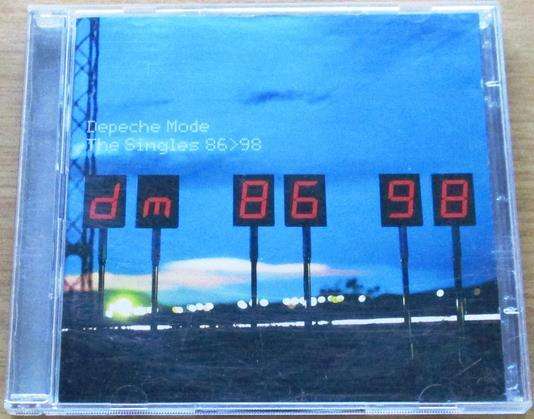 DEPECHE MODE The Singles 86>98 CD [main stock room]