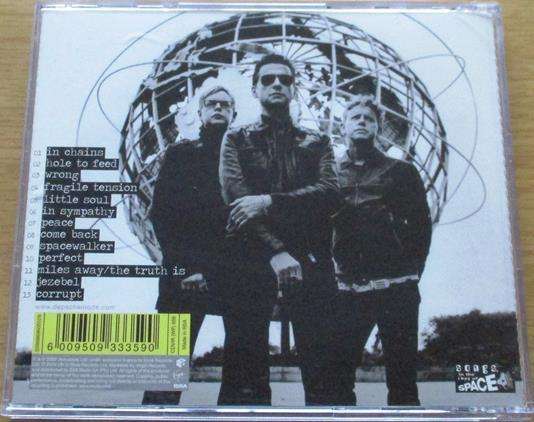 DEPECHE MODE Sounds of the Universe CD [main stock room]