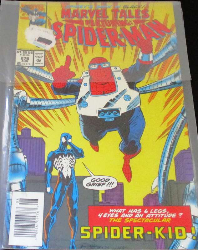 MARVEL TALES Featuring SPIDER-MAN Spider-Kid #276 Aug 1993 [Box 2]