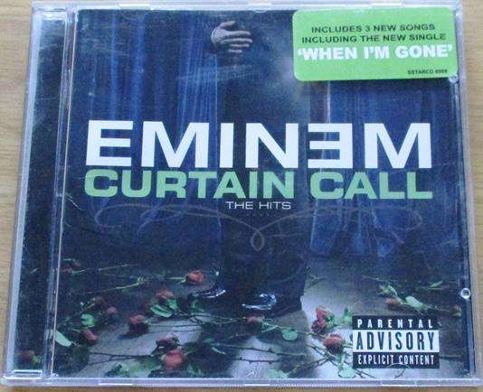EMINEM Curtain Call The Hits CD [main stock room]
