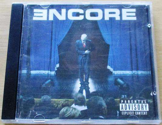 EMINEM Encore CD [main stock room]