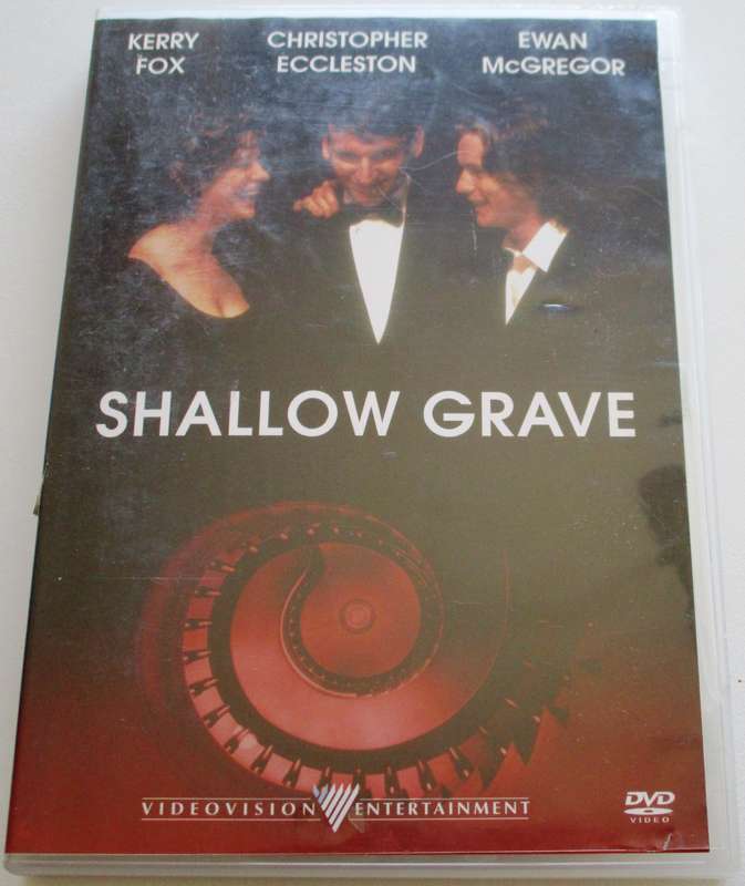 SHALLOW GRAVE Ewan McGregor DVD [BBOX 8]