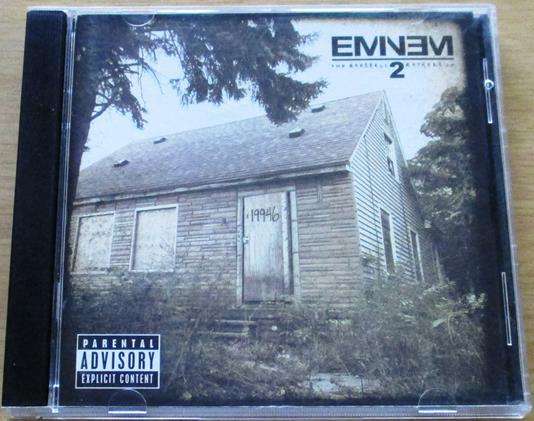 EMINEM The Marshal Mathers LP 2 CD [main stock room]