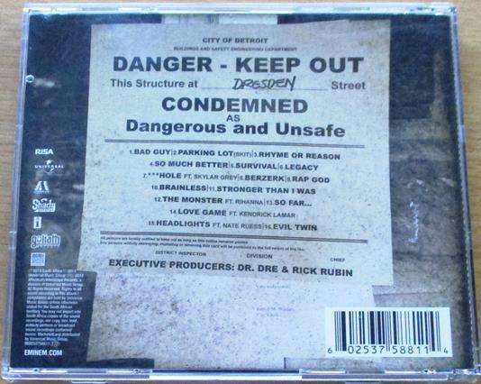 EMINEM The Marshal Mathers LP 2 CD [main stock room]