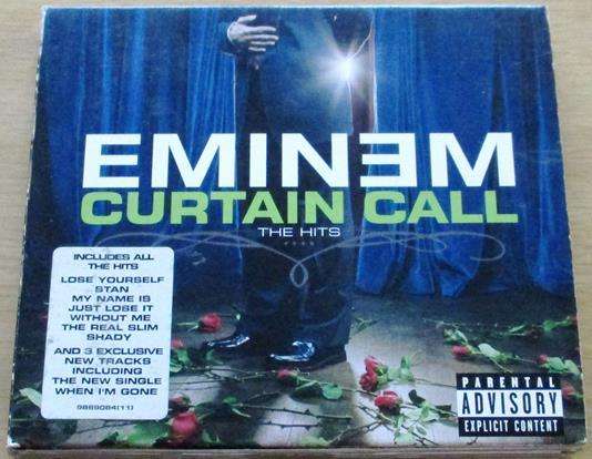 EMINEM Curtain Call The Hits Digipak 2xCD [main stock room]
