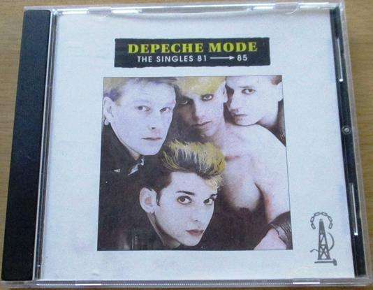 DEPECHE  MODE The Singles 81>85 CD [main stock room]