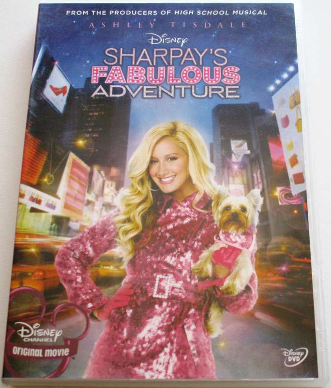 DISNEY SHARPAY'S FABULOUS AVENTURE DVD [BBOX 10]