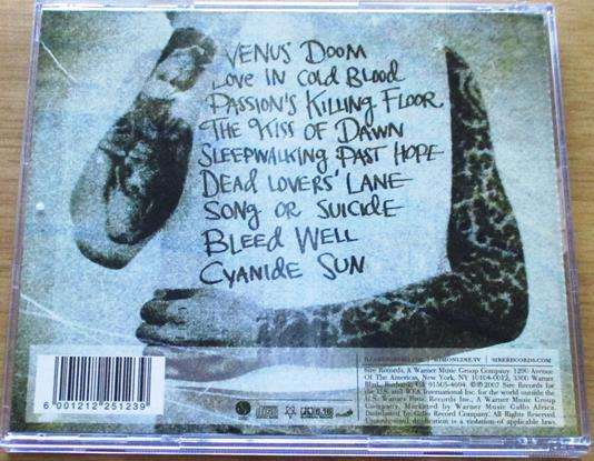 HIM Venus Doom CD [main stock room]