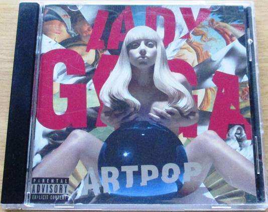 LADY GAGA Artpop (foil print] CD [main stock room]