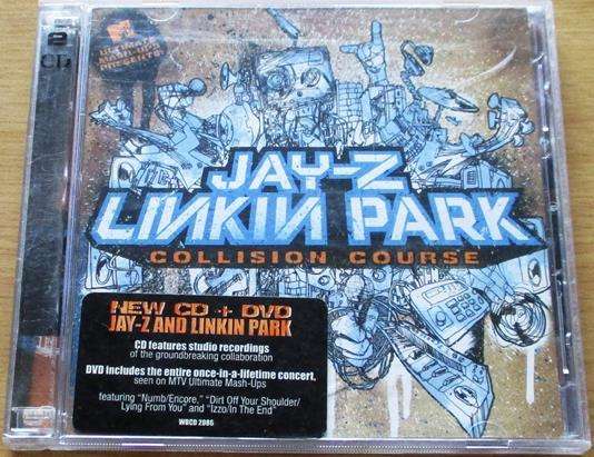 LINKIN PARK Collision Course 2xCD [main stock room]