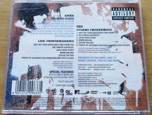 LINKIN PARK Collision Course 2xCD [main stock room]