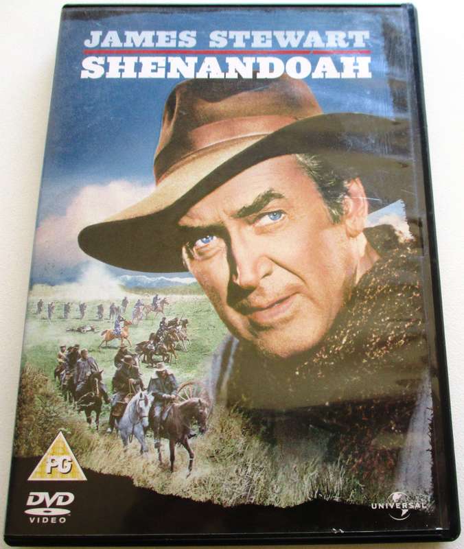 SHENANDOAH James Stewart DVD [BBOX 10]