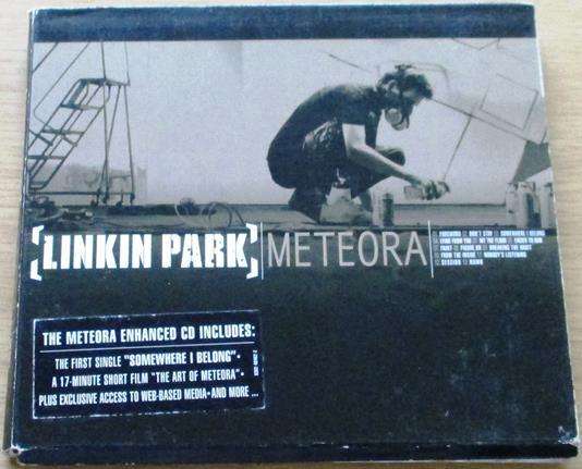 LINKIN PARK Meteora CD [main stock room]