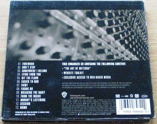 LINKIN PARK Meteora CD [main stock room]