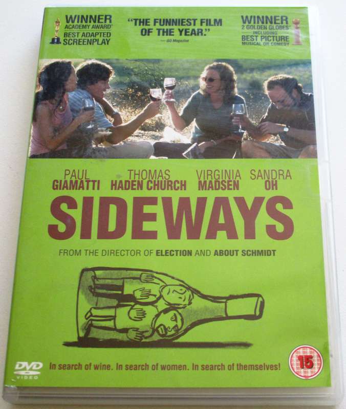 SIDEWAYS DVD [BBOX 10]