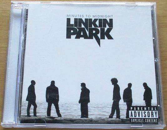 LINKIN PARK Minutes to Midnight CD [main stock room]