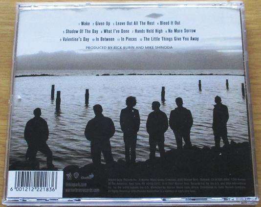 LINKIN PARK Minutes to Midnight CD [main stock room]