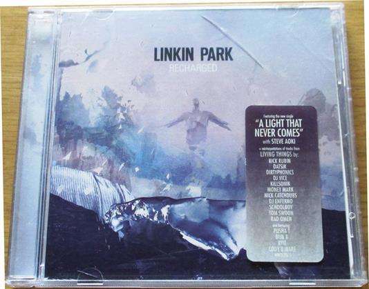 LINKIN PARK Recharged CD [main stock room]