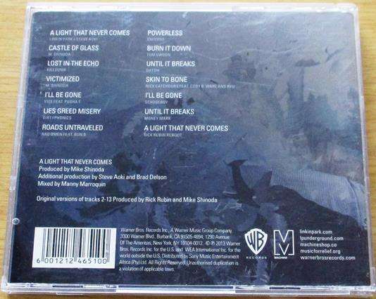 LINKIN PARK Recharged CD [main stock room]
