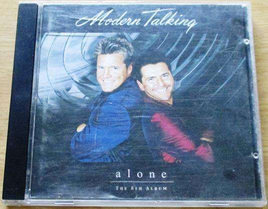 MODERN TALKING Alone The 8th Album CD [main stock room]