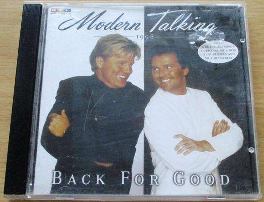 MODERN TALKING Back for Good CD [main stock room]
