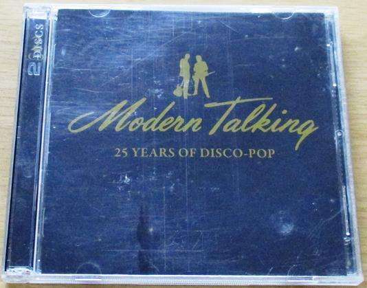MODERN TALKING 25 Years of Disco Pop 2xCD [main stock room]