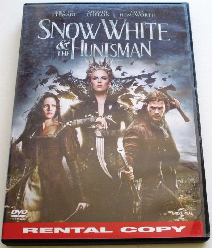 SNOW WHITE & THE HUNTSMEN Chris Helmsworth DVD [BBOX 11]