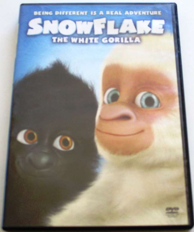 SNOWFLAKE The White Gorilla DVD [BBOX 11]