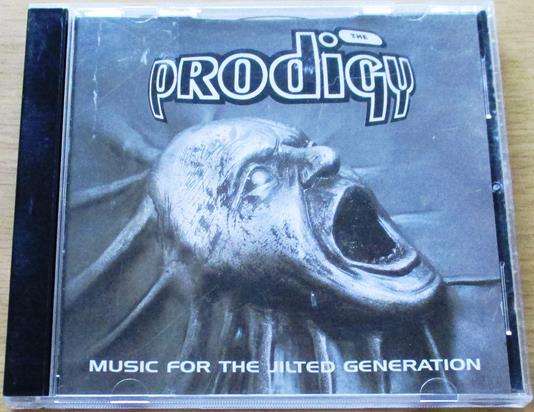 THE PRODIGY Music for the Jilted Nation CD [main stock room]