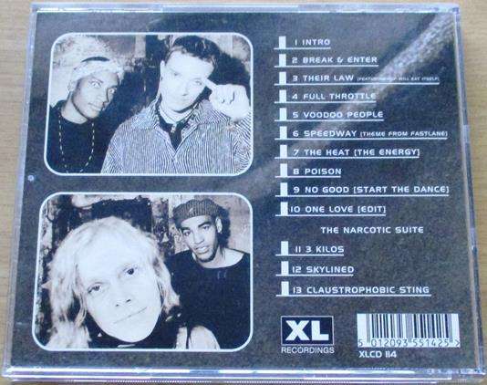 THE PRODIGY Music for the Jilted Nation CD [main stock room]