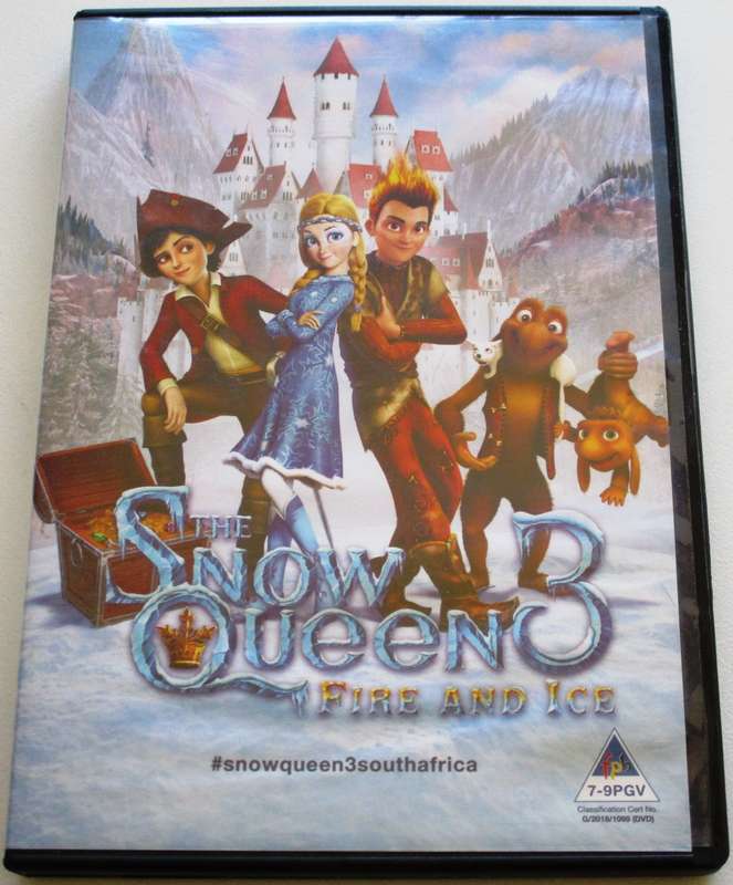 THE SNOW QUEEN 3 DVD [BBOX 10]