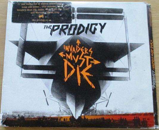 THE PRODIGY Invaders Must Die CD+DVD [main stock room]