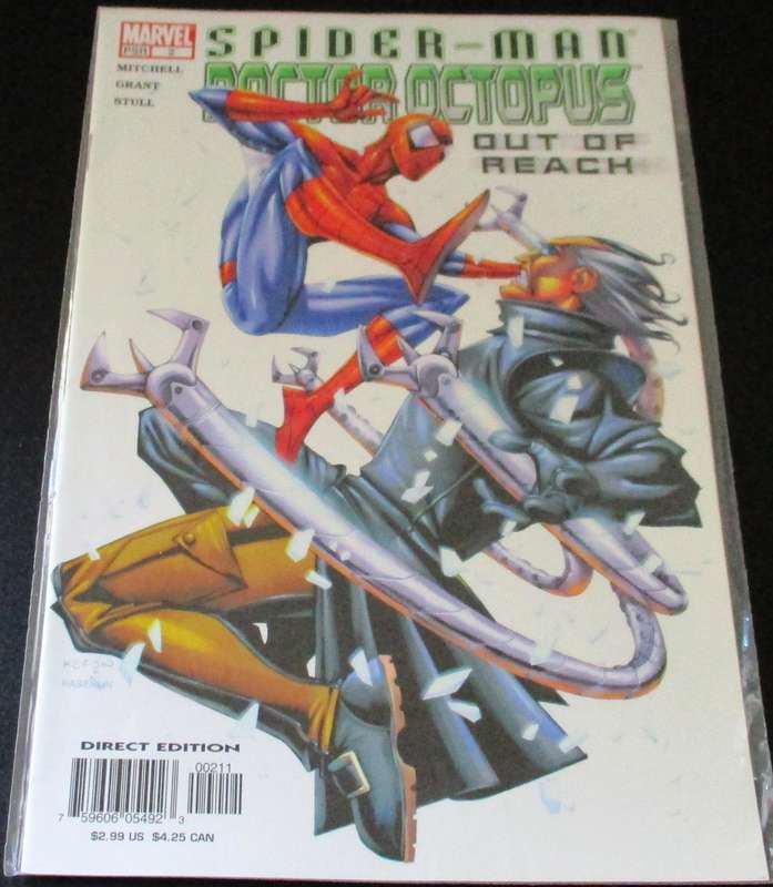 MARVEL SPIDER-MAN DOCTOR OCTOPUS Out of Reach #2 00211 [Box 2]
