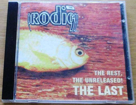 THE PRODIGY The Rest, The Unreleased! The Last CD [main stock room]