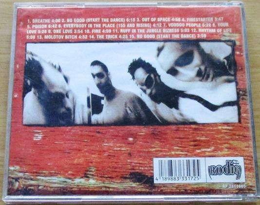 THE PRODIGY The Rest, The Unreleased! The Last CD [main stock room]