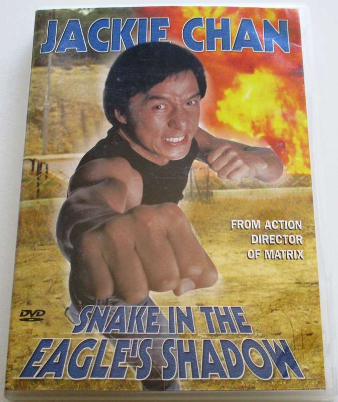 SNAKE IN THE EAGLE'S SHADOW Jackie Chan DVD [BBOX 11]