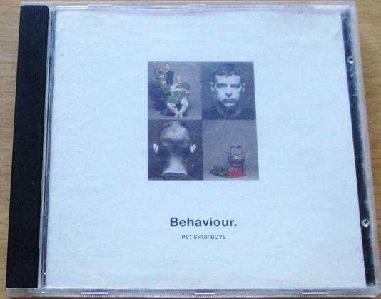 PET SHOP BOYS Behaviour. [main stock room]