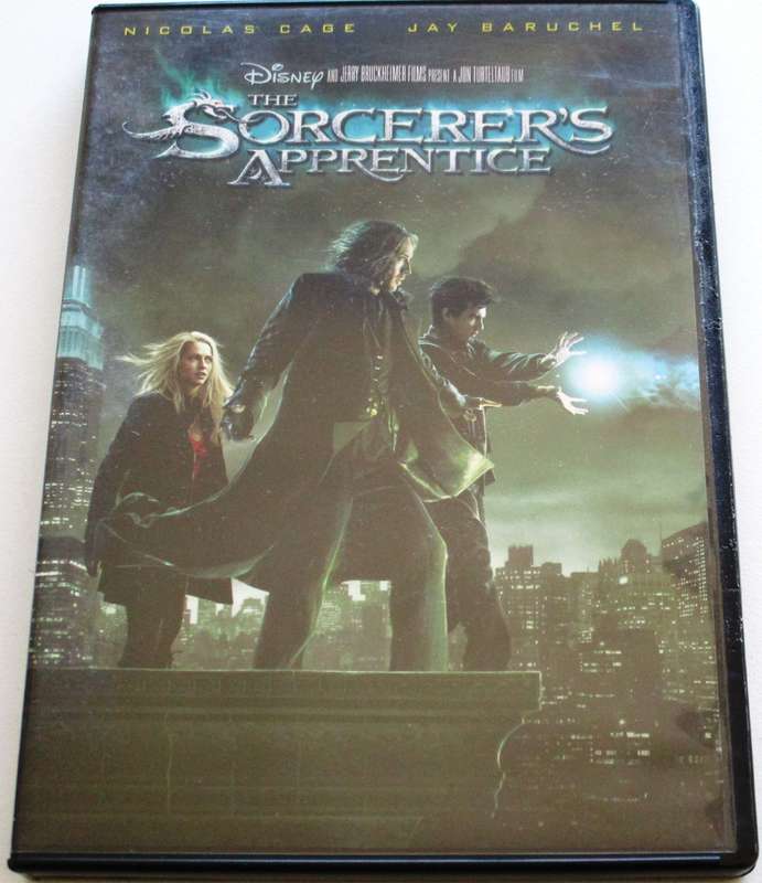 THE SORCERER'S APPRENTICE Nicholas Cage DVD [BBOX 11]