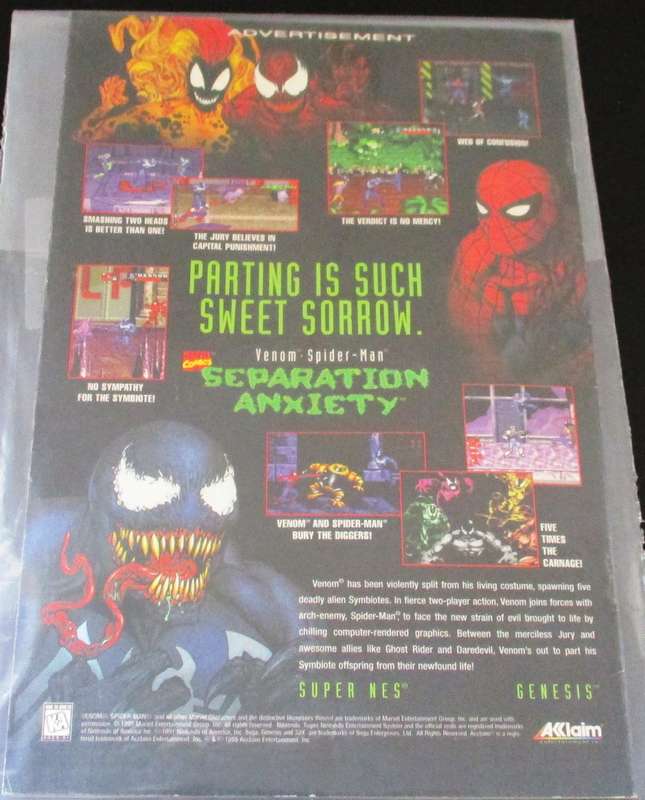 MARVEL THE SPECTACULAR SCARLET SPIDER Cyberwar Part 4 of 4  Dec 2 1995 [Box 2]