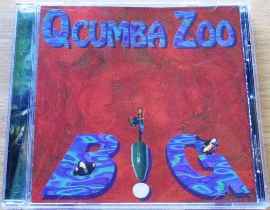 QCUMBA ZOO Big CD [main stock room]