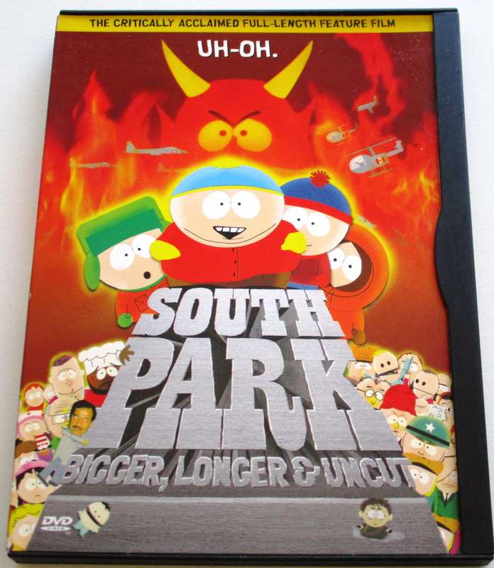 SOUTH PARK DVD [BBOX 11]